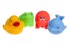 TULLO Životinje za kupanje, gumene, 4 komada