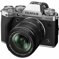 FUJIFILM Digitalni fotoaparat X-T5, XF 18-55mm F2.8-4 KIT, srebrni