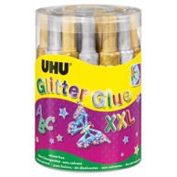 UHU Glitter ljepilo 20 g zlatno-srebrno L0180500