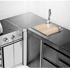 Inox kutni modul 7902, crni