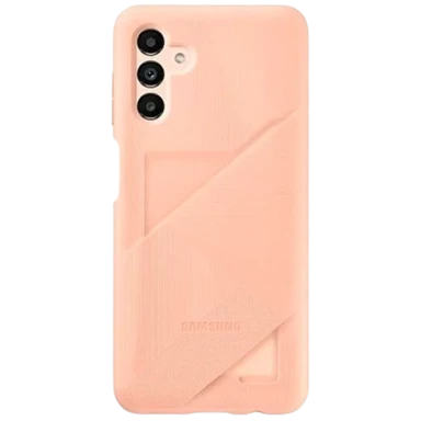 SAMSUNG Maskica za Galaxy A13 5G, TPU, s pretincem za kartice, narančasta 