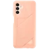 SAMSUNG Maskica za Galaxy A13 5G, TPU, s pretincem za kartice, narančasta 