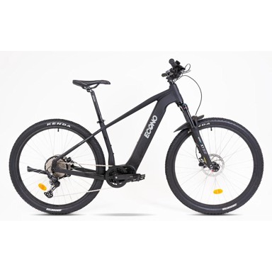 ECONO Električni bicikl Gams MTB C5,crni, X700Wh, 20Ah