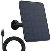 REOLINK Solarna ploča za video nadzor, crna