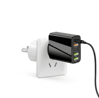 VYZIO Speedpod brzi putni punjač, 65 W, 5 priključaka