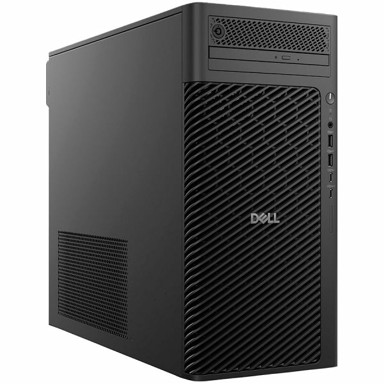 DELL Stolno računalo Pro Max T2 Tower / Intel Core Ultra 7 265, 32 GB RAM, 1 TB SSD, NVIDIA RTX 2000 16 GB, Ubuntu, crna