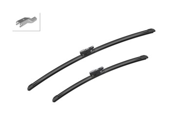 BOSCH Metlice brisača 600/450mm Aerotwin A 398 S