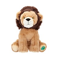 Plišani lav Eco Wild Life