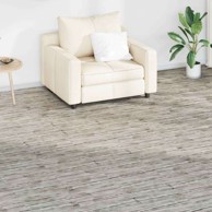 Podne PVC samoljepljive obloge 36 komada, sivi 5 02 m²