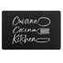 DOUCEUR D'INTÉRIEUR Plastičan podmetač 28.5x43.5 cm Cuisina