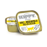 KIPPY Hrana za mačke Cat Pate Adult piletina, 90 g alu-pak