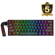 REDRAGON Tipkovnica FIZZ MAGNETIC PLUS K617RGB-MP, žična