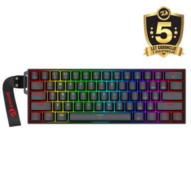 REDRAGON Tipkovnica FIZZ MAGNETIC PLUS K617RGB-MP, žična