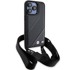 BMW Futrola M Edition Carbon Stripe & Strap, za iPhone 15 Pro Max, crna