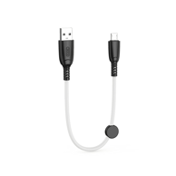 XO Kabel NB247 USB na microUSB 0,25 m 6A, bijela