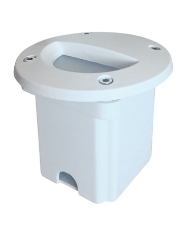 LED vanjska Zidna LED lampa P6001A MATT WHITE