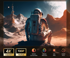 BYINTEK Prijenosni projektor Magic X1, DLP, 3840 x 2160, 400 ANSI lumena, bež