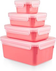 TEFAL Set spremnika za čuvanje hrane MasterSeal 4kom