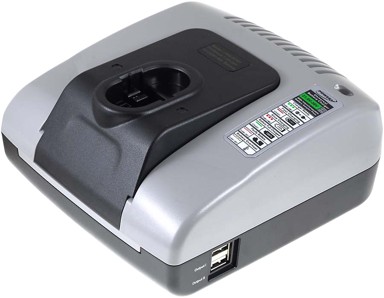 POWERY Punjač s USB za Würth/Bosch O-Pack 7.2–36V