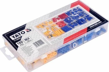 TOYA Yato električni konektori, 160 kom.