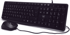 EWENT Tipkovnica i miš Business Combo, tihe tipke, USB, HRV, crna (EW3008)