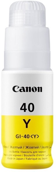CANON Tinta GI-40, za Pixma G7040/6040/5040/GM4040/2040, žuta