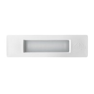 Vanjska zidna Nina 190, bijela opal, R7S, LED, 8.5W, 2700K