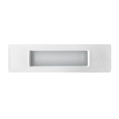 Vanjska zidna Nina 190, bijela opal, R7S, LED, 8.5W, 2700K
