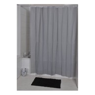 TENDANCE Zavjesa za kadu 180x200 cm, siva