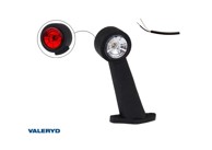 VALERYD Pozicija LED 175x150x45mm lijeva bijelo/crvena s nosačem 12-30v kabel 400mm 3236007