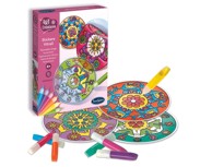 ART & CREATIONS i Kreacije Vitrail , Mandala