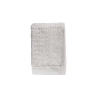 Svjetlosivi ručnik od 100% pamuka Zone Classic, 70x140 cm