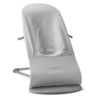 BABYBJORN Ljuljačka Bliss, Woven, sivo-bež