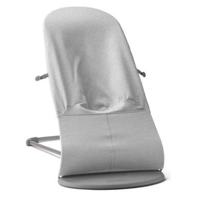BABYBJORN Ljuljačka Bliss, Woven, sivo-bež