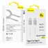 BLAVEC Kabel tip C na tip C, 100 W, 5 A, 2 m