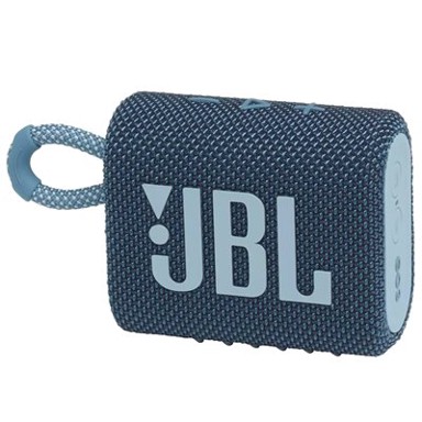 JBL Zvučnik Go 3, bluetooth, vodootporan, 4.2W, plavi