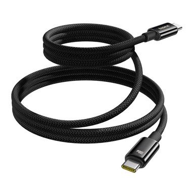 BASEUS Kabel Tungsten Gold, USB-C na USB-C, 100W, 1m 