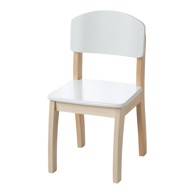 ROBA Bijela dječja stolica