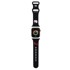HELLO KITTY Remen za pametni sat Apple Watch 38/40/41 mm Silicone Kitty Head, crni