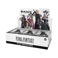 MAGIC THE GATHERING Karte Final Fantasy Play Booster Box