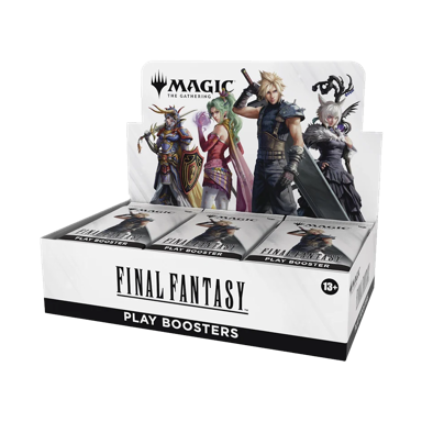 MAGIC THE GATHERING Final Fantasy Play Booster Box