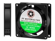 BLOW Ventilator 80 x 25 mm 230 V kuglični ležaj