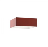 TEMPO Sjenilo, terakotta/bijelo, pvc, max. 23W