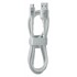 CELLULARLINE Kabel, USB-A (M) na Micro USB (M), MFI, 120 cm, srebrni