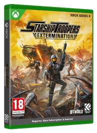 Igra za Xbox: Starship Troopers: Extermination Xbox Series X