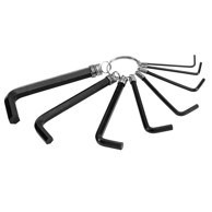 PRAKTIK Set ključeva garniutra INBUS EVA 8-dj. / 1,5-8mm