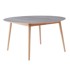 HAMMEL FURNITURE Okrugli proširiv blagovaonski stol s keramičkom daskom ø 135 cm Meza 