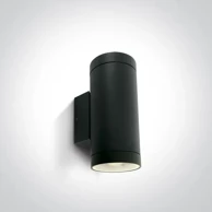 Zidna svjetiljka, 2x20W, E27, PAR30, IP65, DM67400E/B, crna