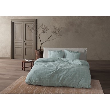 STIL Posteljina Magnus 200x200 cm + 2 x 60x80 cm, zelena