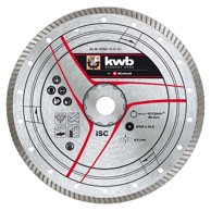 KWB Rezna ploča dijamantna 250x25.4 mm, za TE-SC 570 L